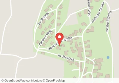 Hotels an der Hainbacher Straße in Feldatal – Unterkünfte, Pensionen und Ferienwohnungen in zentraler Lage