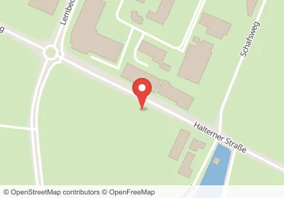Hotels an der Halterner Straße in Heiden – Unterkünfte, Pensionen und Ferienwohnungen in zentraler Lage
