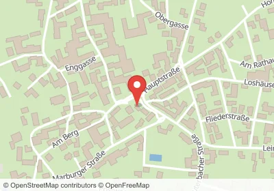 Hotels an der Hauptstraße in Willingshausen – Unterkünfte, Pensionen und Ferienwohnungen in zentraler Lage