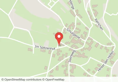 Hotels an der Im Spitzenhof in Meinhard – Unterkünfte, Pensionen und Ferienwohnungen in zentraler Lage