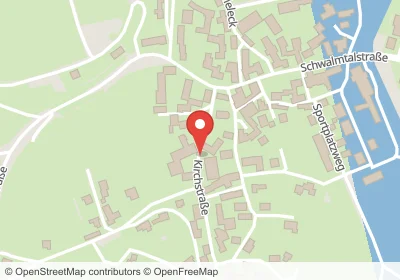 Hotels an der Kirchstraße in Schrecksbach – Unterkünfte, Pensionen und Ferienwohnungen in zentraler Lage