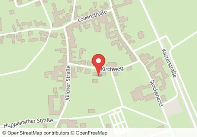 Hotels an der Kirchweg in Titz – Unterkünfte, Pensionen und Ferienwohnungen in zentraler Lage
