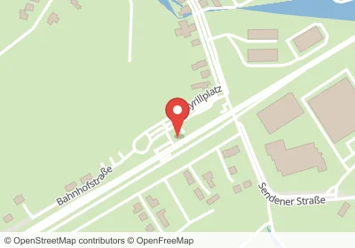 Hotels an der Kyrillplatz in Nottuln – Unterkünfte, Pensionen und Ferienwohnungen in zentraler Lage