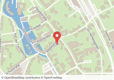 Hotels an der Mittelstraße in Kreuzau – Unterkünfte, Pensionen und Ferienwohnungen in zentraler Lage