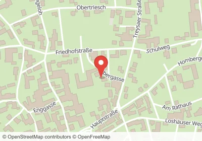 Hotels an der Obergasse in Willingshausen – Unterkünfte, Pensionen und Ferienwohnungen in zentraler Lage