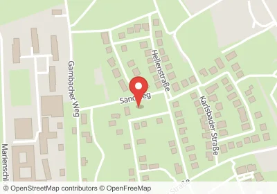 Hotels an der Sandweg in Rockenberg – Unterkünfte, Pensionen und Ferienwohnungen in zentraler Lage