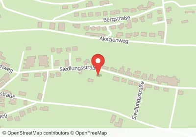 Hotels an der Siedlungstraße in Meinhard – Unterkünfte, Pensionen und Ferienwohnungen in zentraler Lage