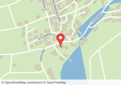 Hotels an der Talstraße in Haina – Unterkünfte, Pensionen und Ferienwohnungen in zentraler Lage