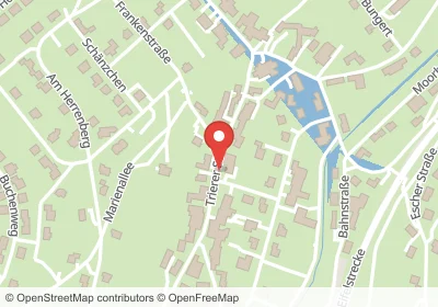 Trierer Straße Dahlem – Hotels in der Nähe Hotels an der Trierer Straße in Dahlem – Unterkünfte, Pensionen und Ferienwohnungen in zentraler Lage
