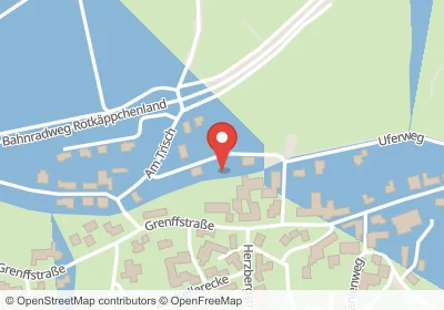 Uferweg Ottrau – Hotels in der Nähe Hotels an der Uferweg in Ottrau – Unterkünfte, Pensionen und Ferienwohnungen in zentraler Lage