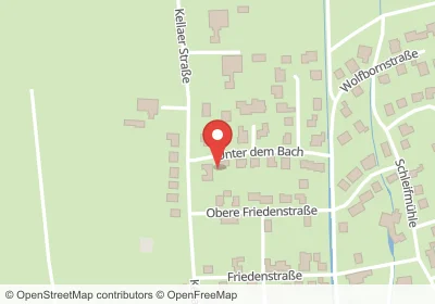Unter dem Bach Meinhard – Hotels in der Nähe Hotels an der Unter dem Bach in Meinhard – Unterkünfte, Pensionen und Ferienwohnungen in zentraler Lage