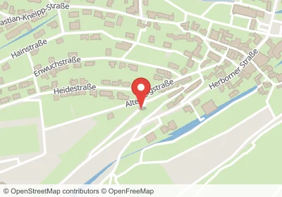 Hotels an der Alte Bergstraße in Bad Endbach – Unterkünfte, Pensionen und Ferienwohnungen in zentraler Lage