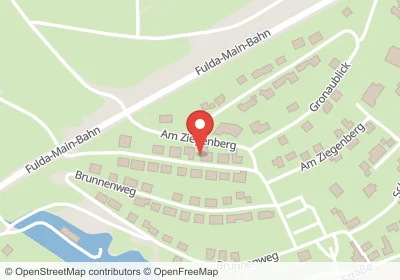 Hotels an der Am Ziegenberg in Sinntal – Unterkünfte, Pensionen und Ferienwohnungen in zentraler Lage