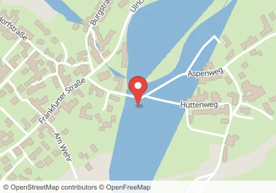 Hotels an der An der Alten Brücke in Sinntal – Unterkünfte, Pensionen und Ferienwohnungen in zentraler Lage