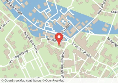 Hotels an der Bachgasse in Höchst i. Odw. – Unterkünfte, Pensionen und Ferienwohnungen in zentraler Lage