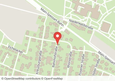 Hotels an der Bahnhofstraße in Großkrotzenburg – Unterkünfte, Pensionen und Ferienwohnungen in zentraler Lage