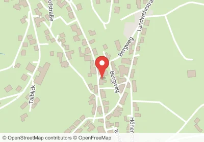 Hotels an der Bergweg in Rothenberg – Unterkünfte, Pensionen und Ferienwohnungen in zentraler Lage