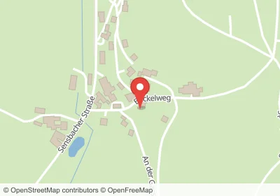 Hotels an der Buckelweg in Sensbachtal – Unterkünfte, Pensionen und Ferienwohnungen in zentraler Lage
