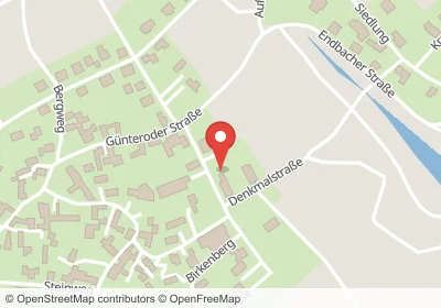 Hotels an der Denkmalstraße in Bad Endbach – Unterkünfte, Pensionen und Ferienwohnungen in zentraler Lage