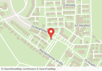 Hotels an der Eichkopfallee in Liederbach – Unterkünfte, Pensionen und Ferienwohnungen in zentraler Lage