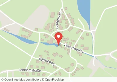 Hotels an der Eisbachstraße in Sinntal – Unterkünfte, Pensionen und Ferienwohnungen in zentraler Lage