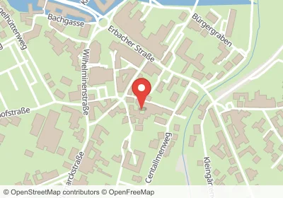 Hotels an der Elisabethenstraße in Höchst i. Odw. – Unterkünfte, Pensionen und Ferienwohnungen in zentraler Lage
