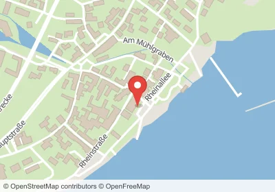 Hotels an der Fischergasse in Walluf – Unterkünfte, Pensionen und Ferienwohnungen in zentraler Lage