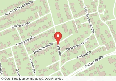Hotels an der Friedrichstraße in Gründau – Unterkünfte, Pensionen und Ferienwohnungen in zentraler Lage