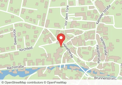 Hotels an der Haselhecke in Bad Zwesten – Unterkünfte, Pensionen und Ferienwohnungen in zentraler Lage