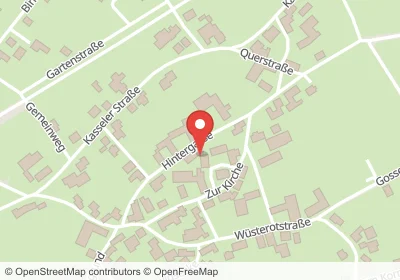 Hotels an der Hintergasse in Frielendorf – Unterkünfte, Pensionen und Ferienwohnungen in zentraler Lage