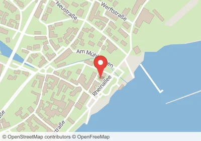 Hotels an der Hintergasse in Walluf – Unterkünfte, Pensionen und Ferienwohnungen in zentraler Lage
