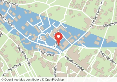 Hotels an der Kirchberg in Höchst i. Odw. – Unterkünfte, Pensionen und Ferienwohnungen in zentraler Lage