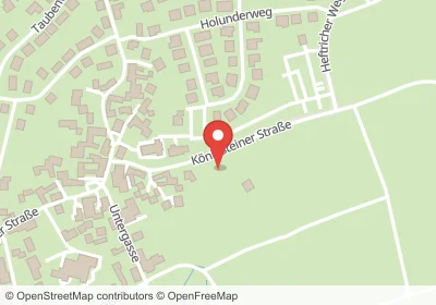 Hotels an der Königsteiner Straße in Niedernhausen – Unterkünfte, Pensionen und Ferienwohnungen in zentraler Lage