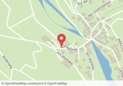Hotels an der Langgasse in Waldems – Unterkünfte, Pensionen und Ferienwohnungen in zentraler Lage