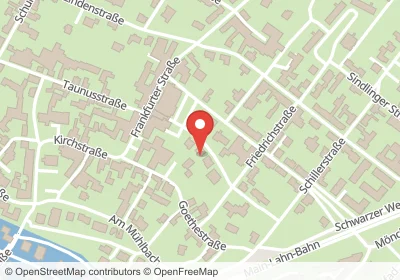 Hotels an der Lessingstraße in Kriftel – Unterkünfte, Pensionen und Ferienwohnungen in zentraler Lage
