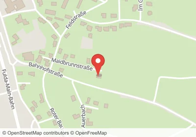 Hotels an der Maidbrunnstraße in Sinntal – Unterkünfte, Pensionen und Ferienwohnungen in zentraler Lage