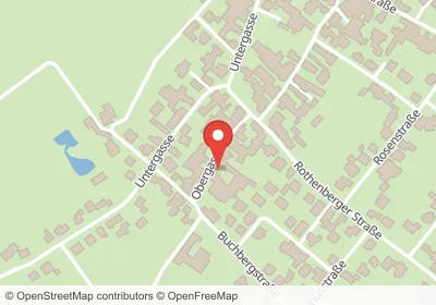 Hotels an der Obergasse in Gründau – Unterkünfte, Pensionen und Ferienwohnungen in zentraler Lage