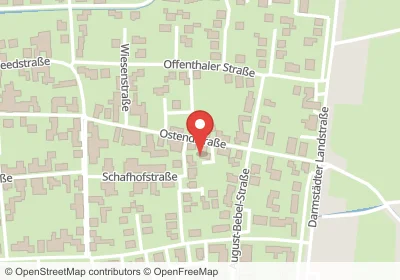 Hotels an der Ostendstraße in Egelsbach – Unterkünfte, Pensionen und Ferienwohnungen in zentraler Lage