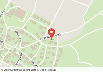 Hotels an der Probbacher Weg in Merenberg – Unterkünfte, Pensionen und Ferienwohnungen in zentraler Lage