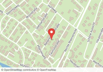 Hotels an der Riesengebirgsstraße in Walluf – Unterkünfte, Pensionen und Ferienwohnungen in zentraler Lage