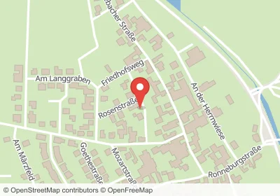 Hotels an der Rosenstraße in Ronneburg – Unterkünfte, Pensionen und Ferienwohnungen in zentraler Lage