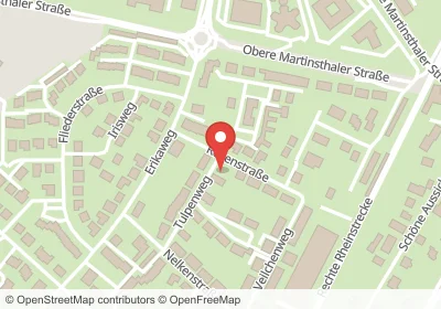 Hotels an der Rosenstraße in Walluf – Unterkünfte, Pensionen und Ferienwohnungen in zentraler Lage