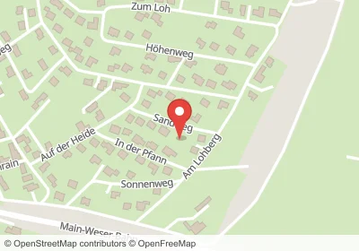 Hotels an der Sandweg in Cölbe – Unterkünfte, Pensionen und Ferienwohnungen in zentraler Lage