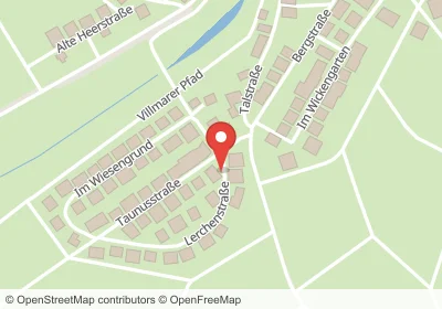 Taunusstraße Villmar – Hotels in der Nähe Hotels an der Taunusstraße in Villmar – Unterkünfte, Pensionen und Ferienwohnungen in zentraler Lage