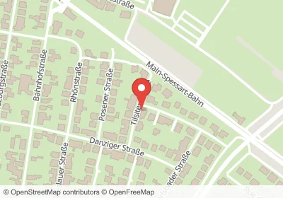 Hotels an der Tilsiter Straße in Großkrotzenburg – Unterkünfte, Pensionen und Ferienwohnungen in zentraler Lage
