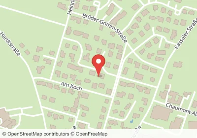 Hotels an der Über der runden Hecke in Bad Zwesten – Unterkünfte, Pensionen und Ferienwohnungen in zentraler Lage