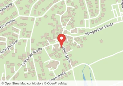 Hotels an der Untergasse in Niedernhausen – Unterkünfte, Pensionen und Ferienwohnungen in zentraler Lage