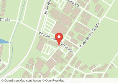 Hotels an der Wernher-von-Braun-Straße in Höchst i. Odw. – Unterkünfte, Pensionen und Ferienwohnungen in zentraler Lage