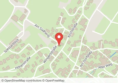Hotels an der Wingertstraße in Freigericht – Unterkünfte, Pensionen und Ferienwohnungen in zentraler Lage