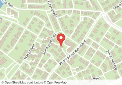 Hotels an der Adolf-Kolping-Straße in Nauheim – Unterkünfte, Pensionen und Ferienwohnungen in zentraler Lage